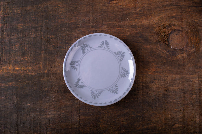 Mila Gray Dinnerware - 3 piece set