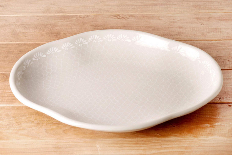 Mila Oval Serving Platter