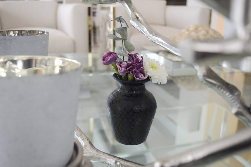 Florero Mini Mila Black