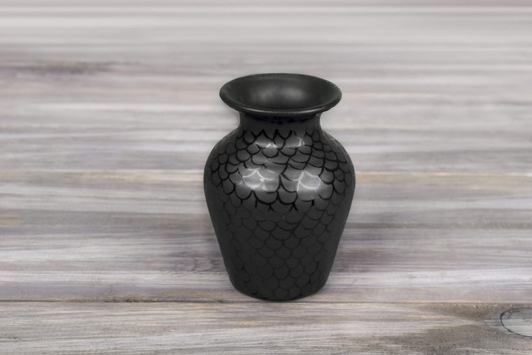 Mila Black Vase - Small
